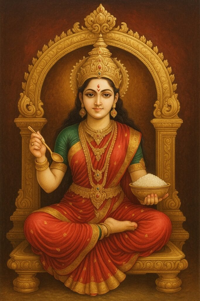 maa annapurna created by chatgpt